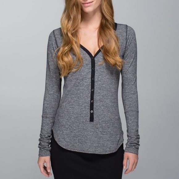 lululemon athletica Tops - Lululemon Awesoma Henley